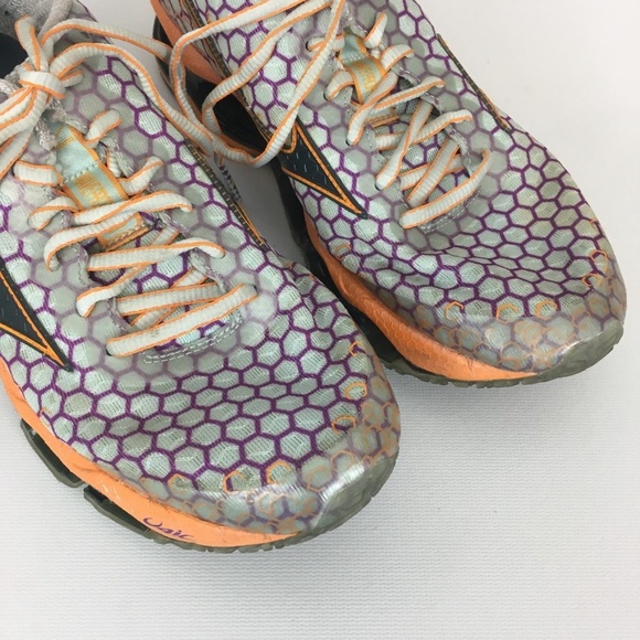 mizuno wave prophecy 3 orange